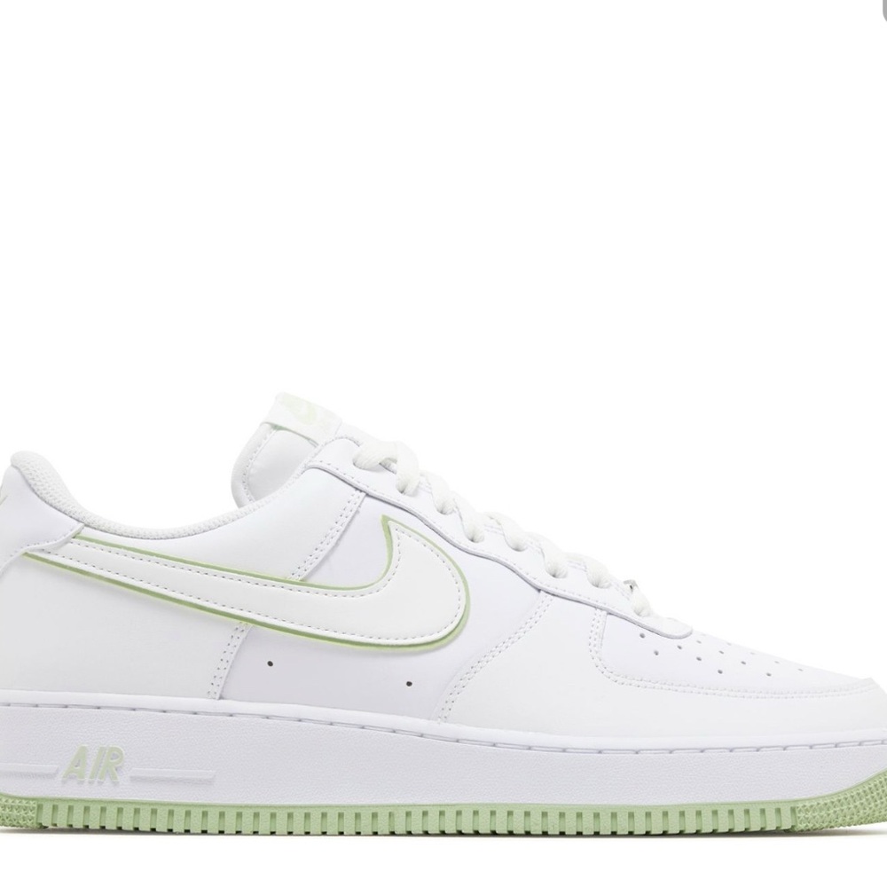 Nike Air Force 1 '07 'White Honeydew' Shoes DV0788-105 Men's SZ 11